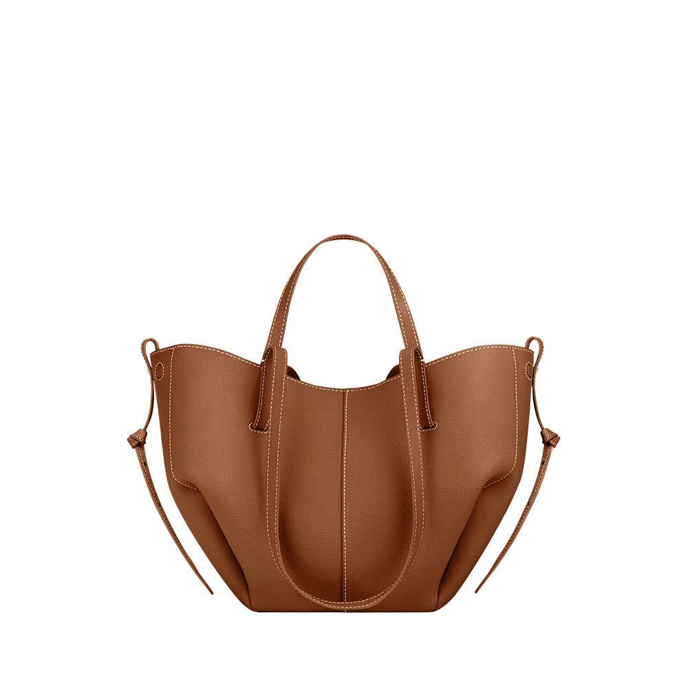Camel Tan Polene Cyme bag (15-20 Days Delivery Time) / On Demand