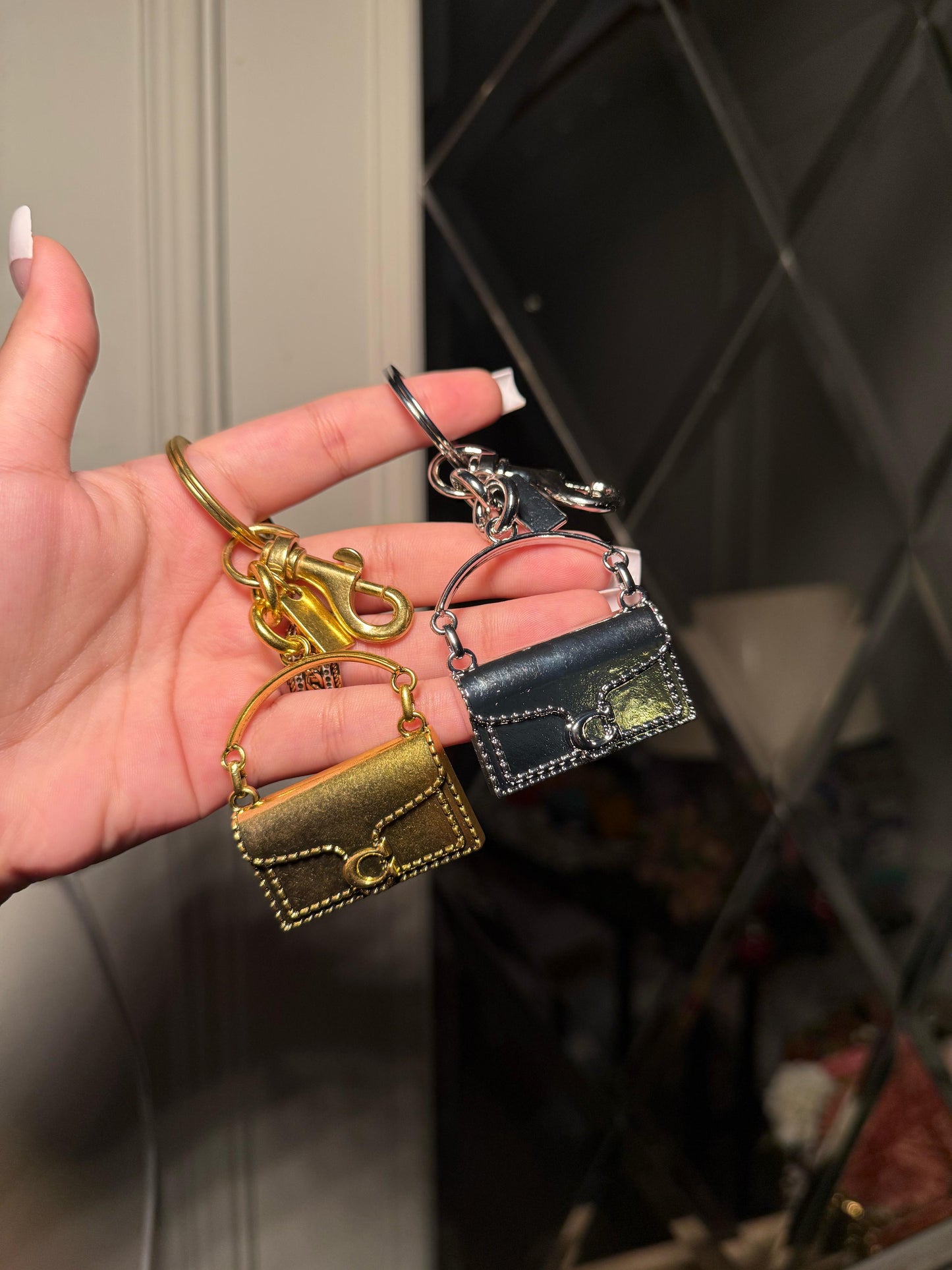 Coach Bag Charm (IMMEDIATE DELIVERY AVAILABLE)