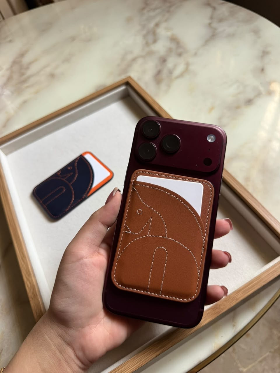 hermes Magnetic Cardholder’s