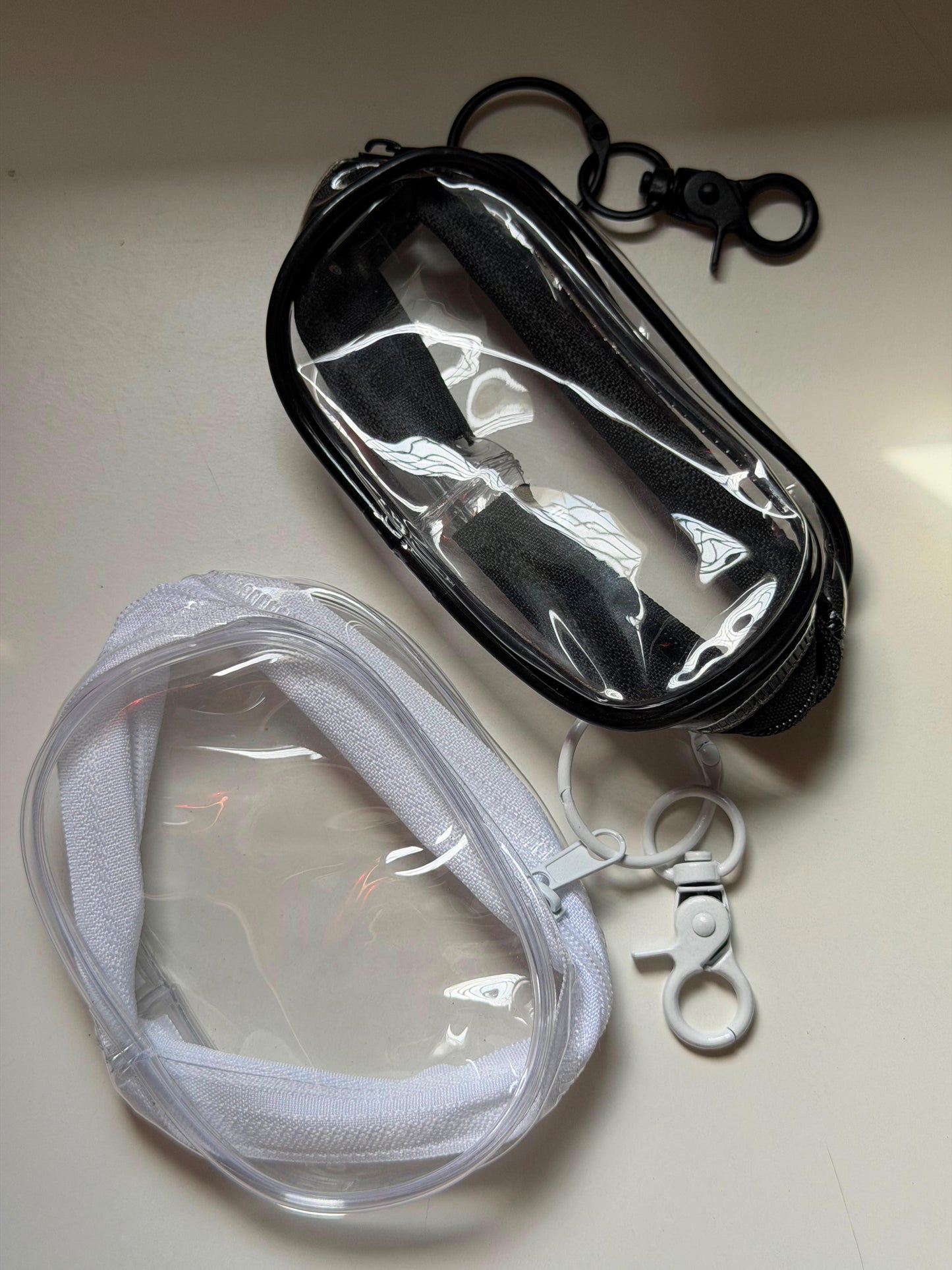 Charger pouches key chain