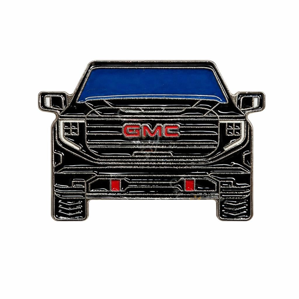 GMC jeep – Metal Phone Charm Sticker