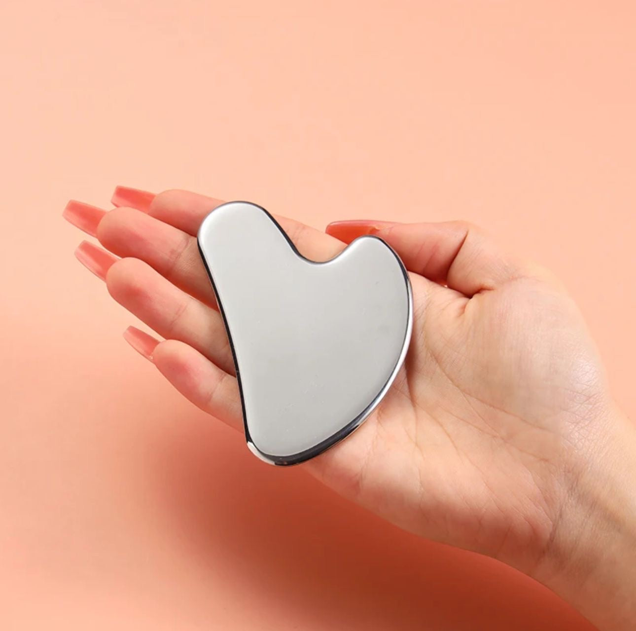 Face manual shaper gua sha (stainless steel)