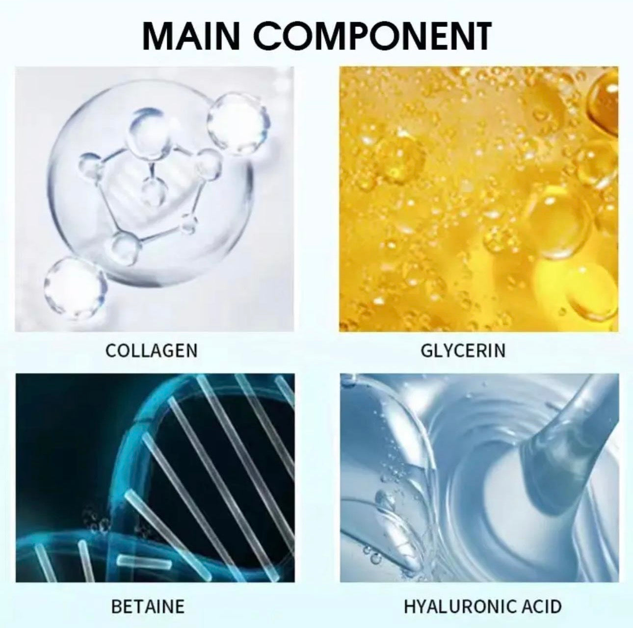 1pcs Bio collagen mask