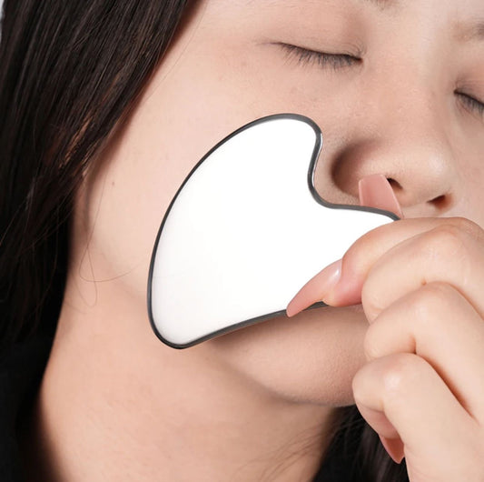 Face manual shaper gua sha (stainless steel)