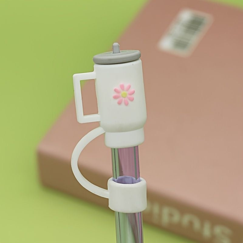 Tumblr designed straw cover