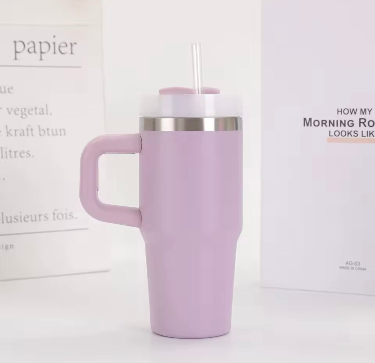 Lavender Mini Stanley Tumbler 20oz (IMMEDIATE DELIVERY AVAILABLE)
