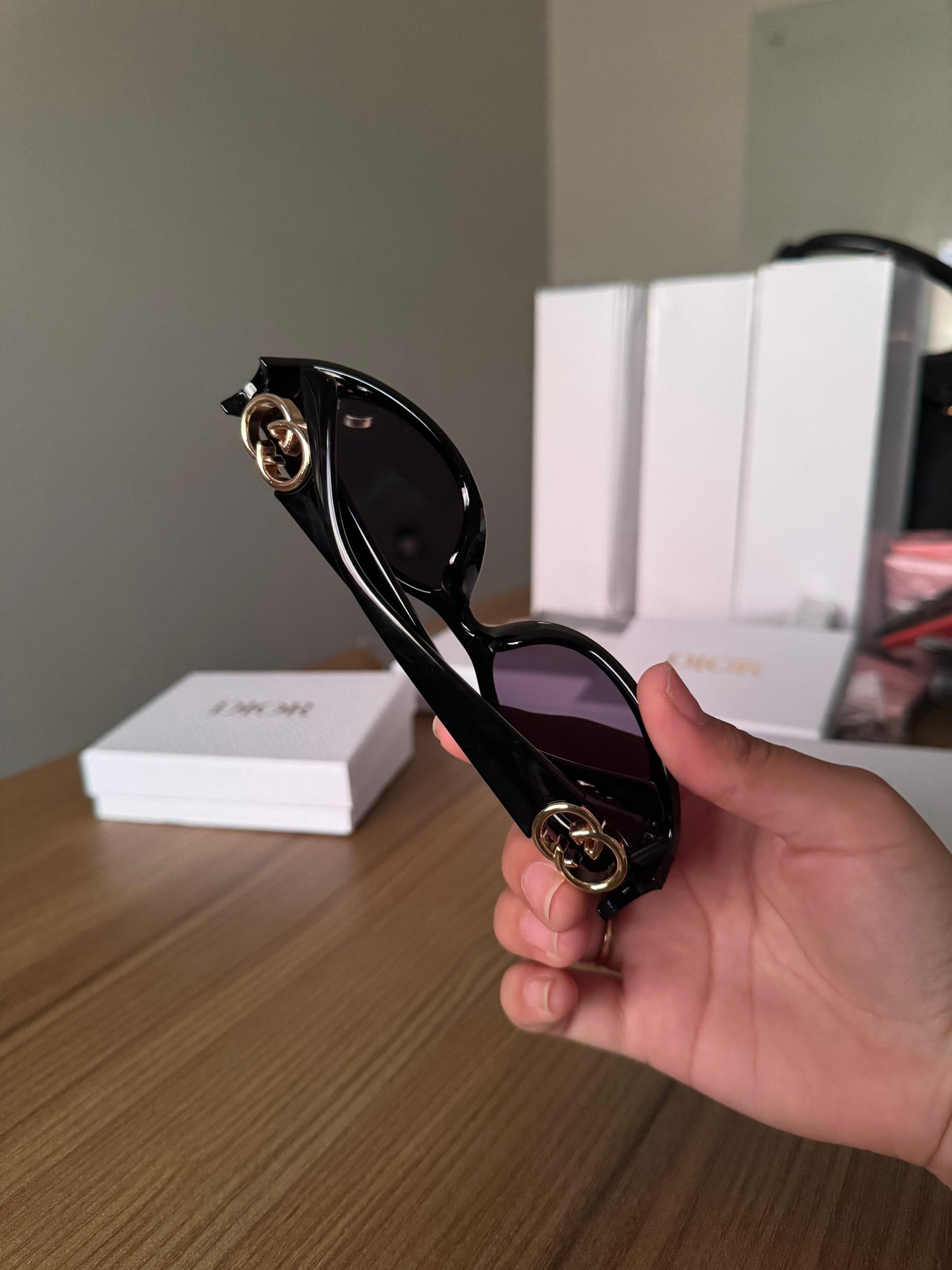 Gucci GG Logo Glasses