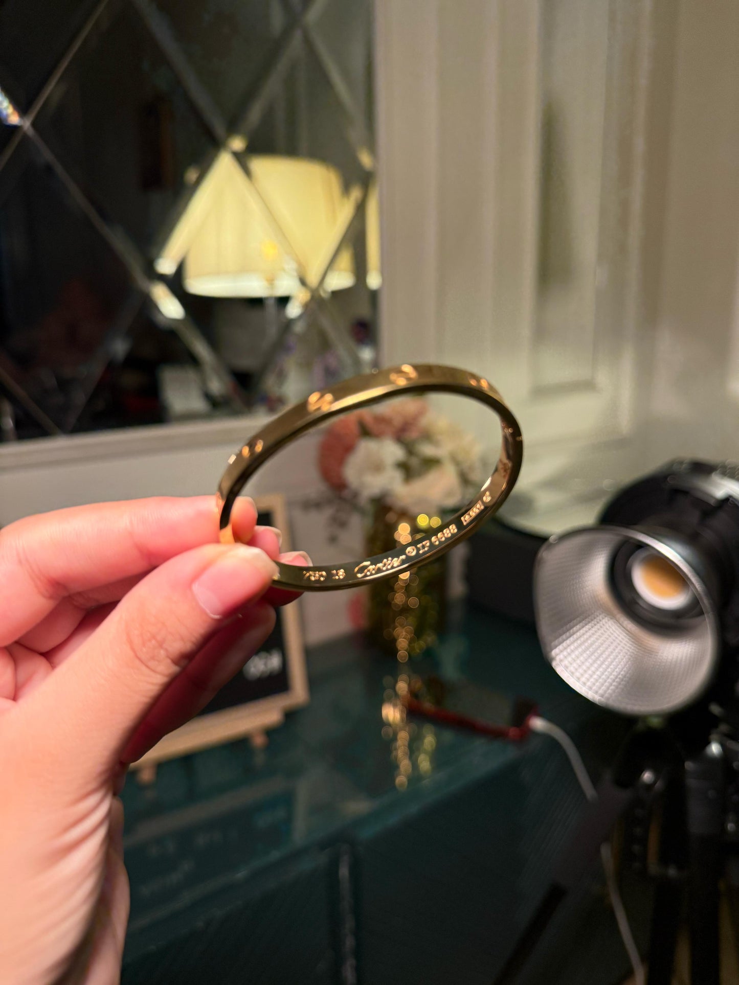 Cartier Bangle (IMMEDIATE DELIVERY AVAILABLE)
