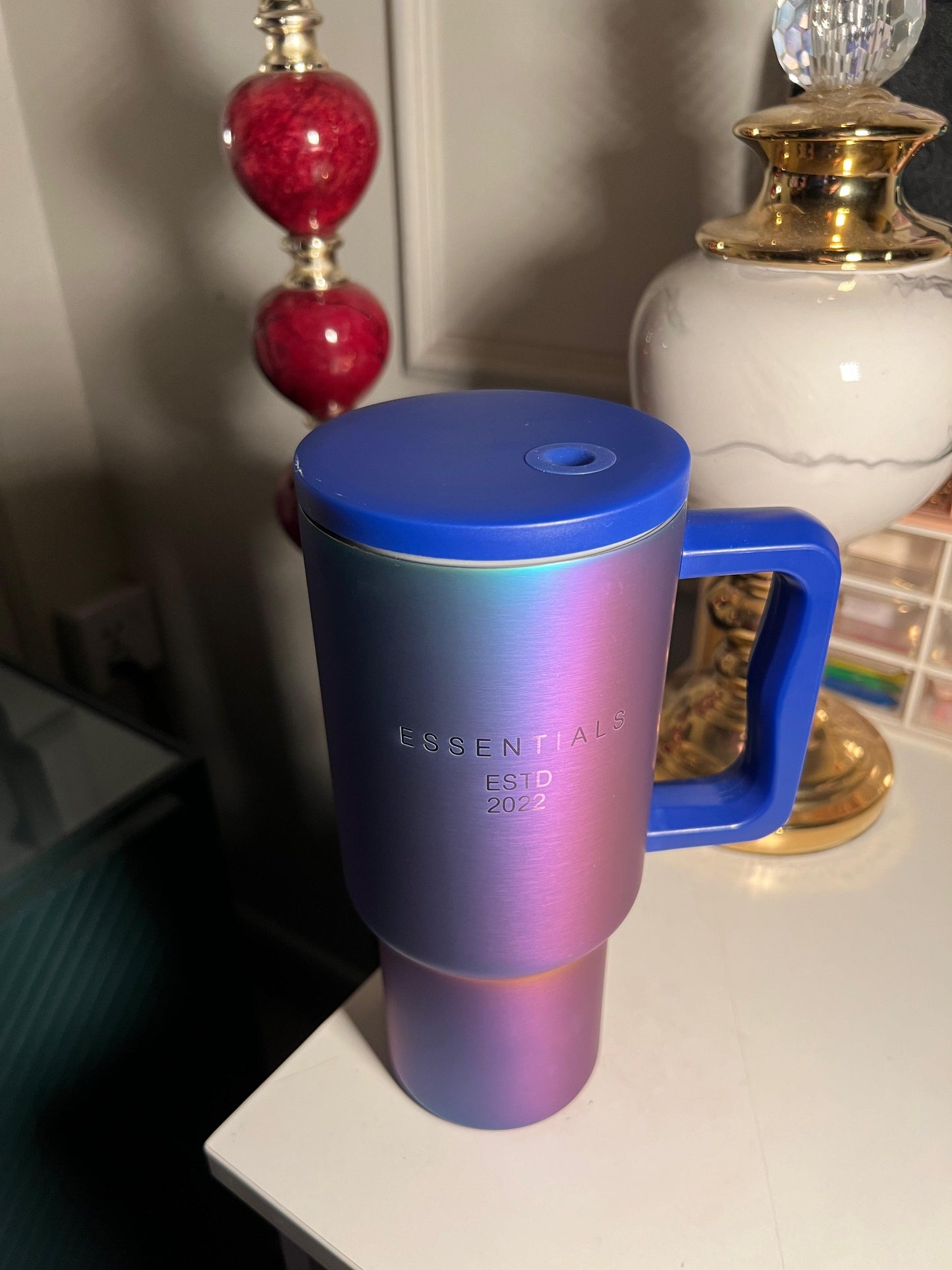 Holographic Trek Tumblr 30oz