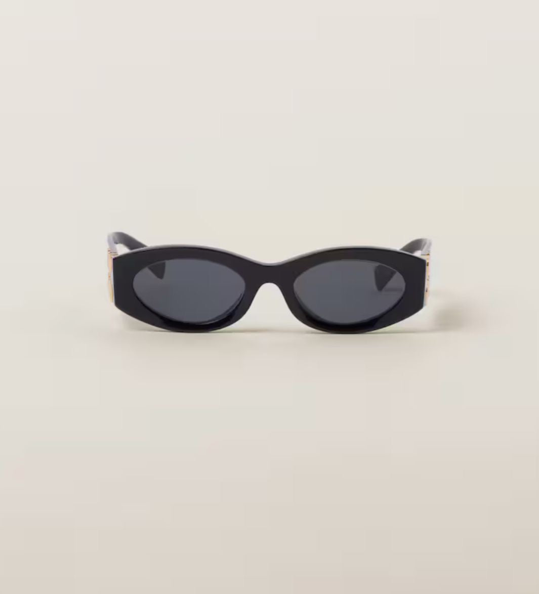 Bold frame Miu miu glasses