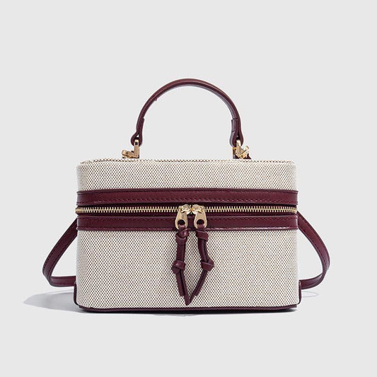 Canva Red Zara square box  (own manufactured)  (15 to 20 days )
