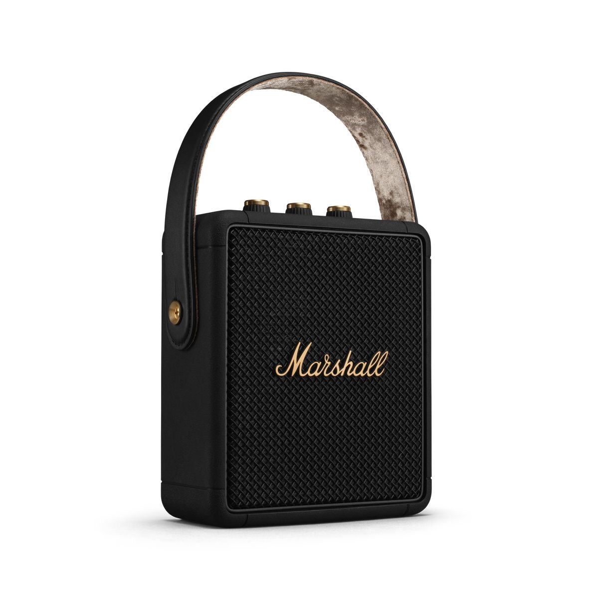 Black Marshall Stockwell II Portable Bluetooth Speaker (INSTOCK)