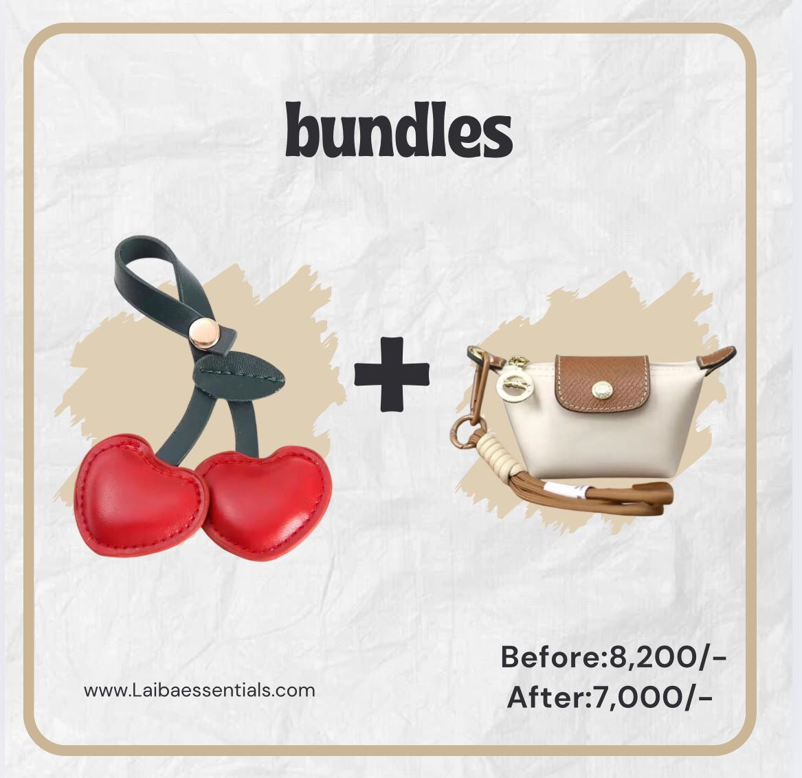 CHERRY CHARM BUNDLE