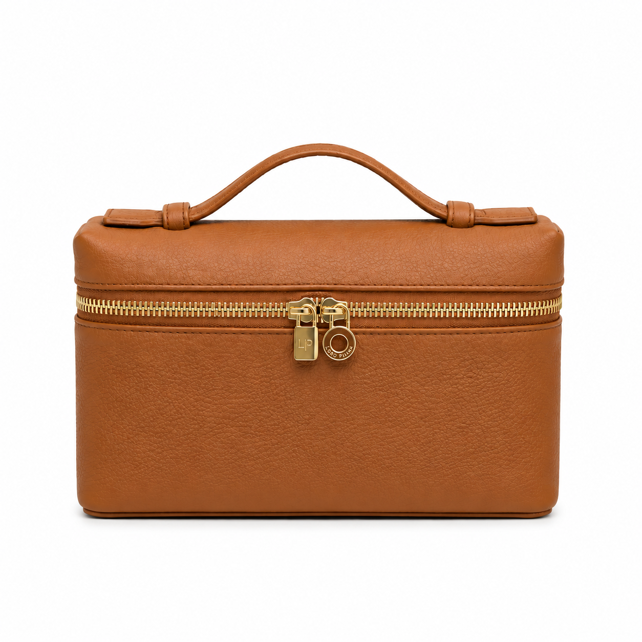 Light Chocolate Brown Loro Piana With proper box packaging