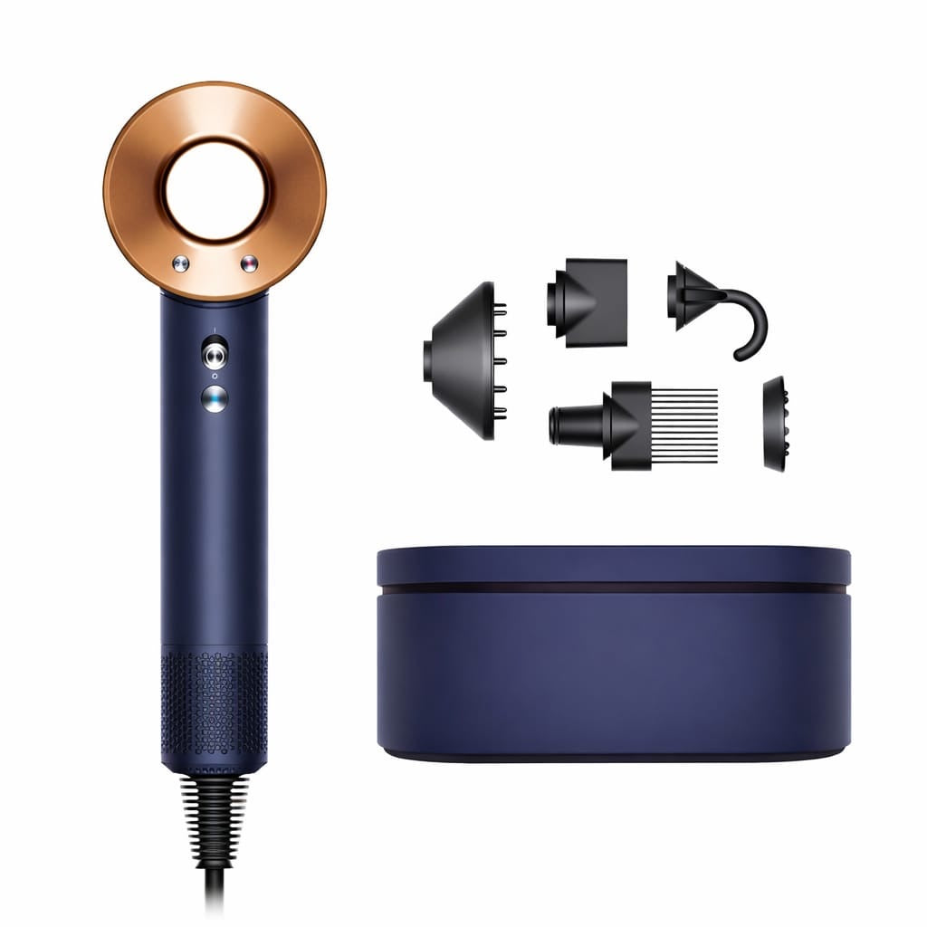 Blue/Copper Dyson Supersonic Hair Dryer (20-25 DAYS DELIVERY TIME)