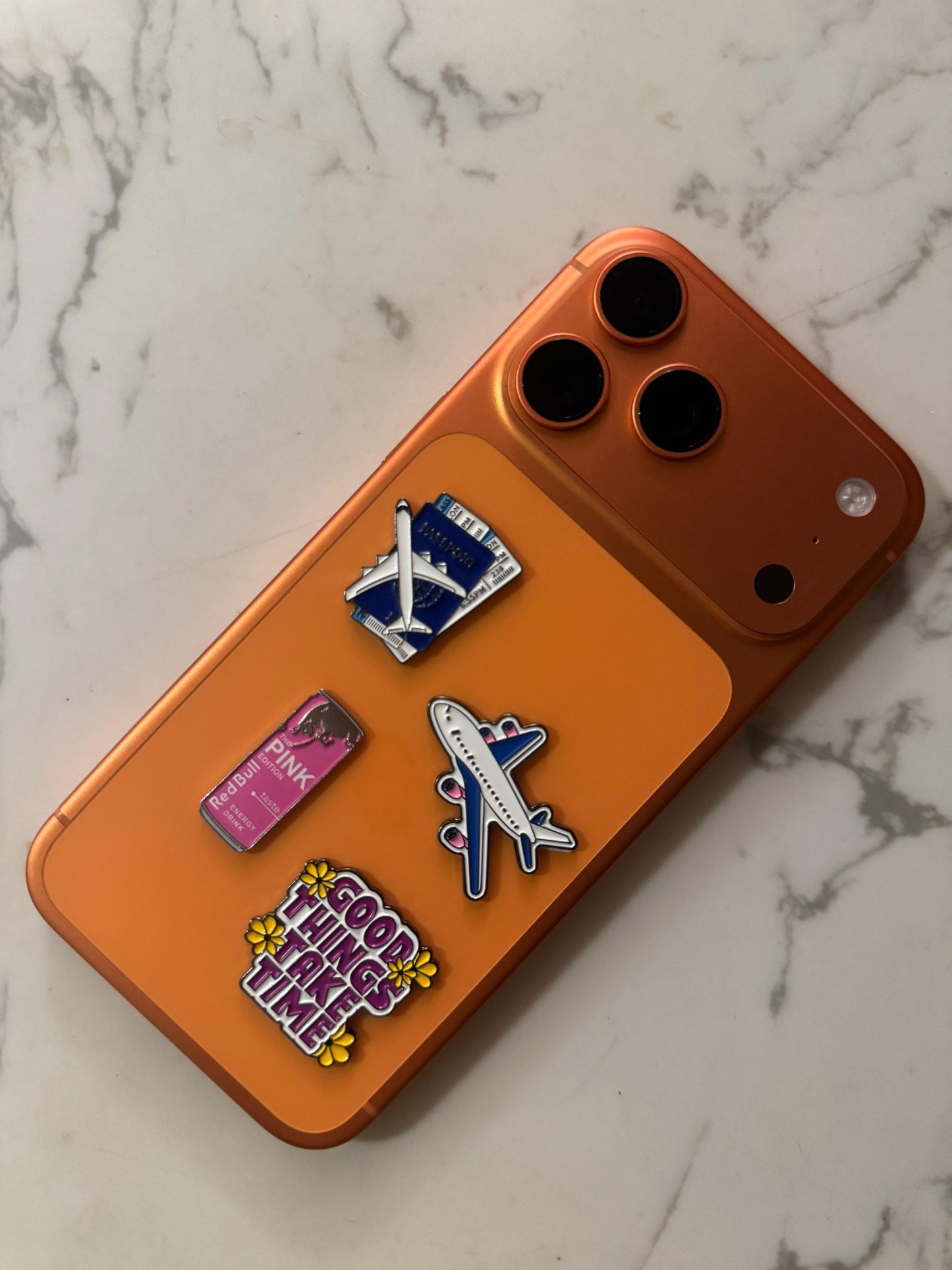 Metal Phone Charm Sticker Pack
of 4 Bundle 12