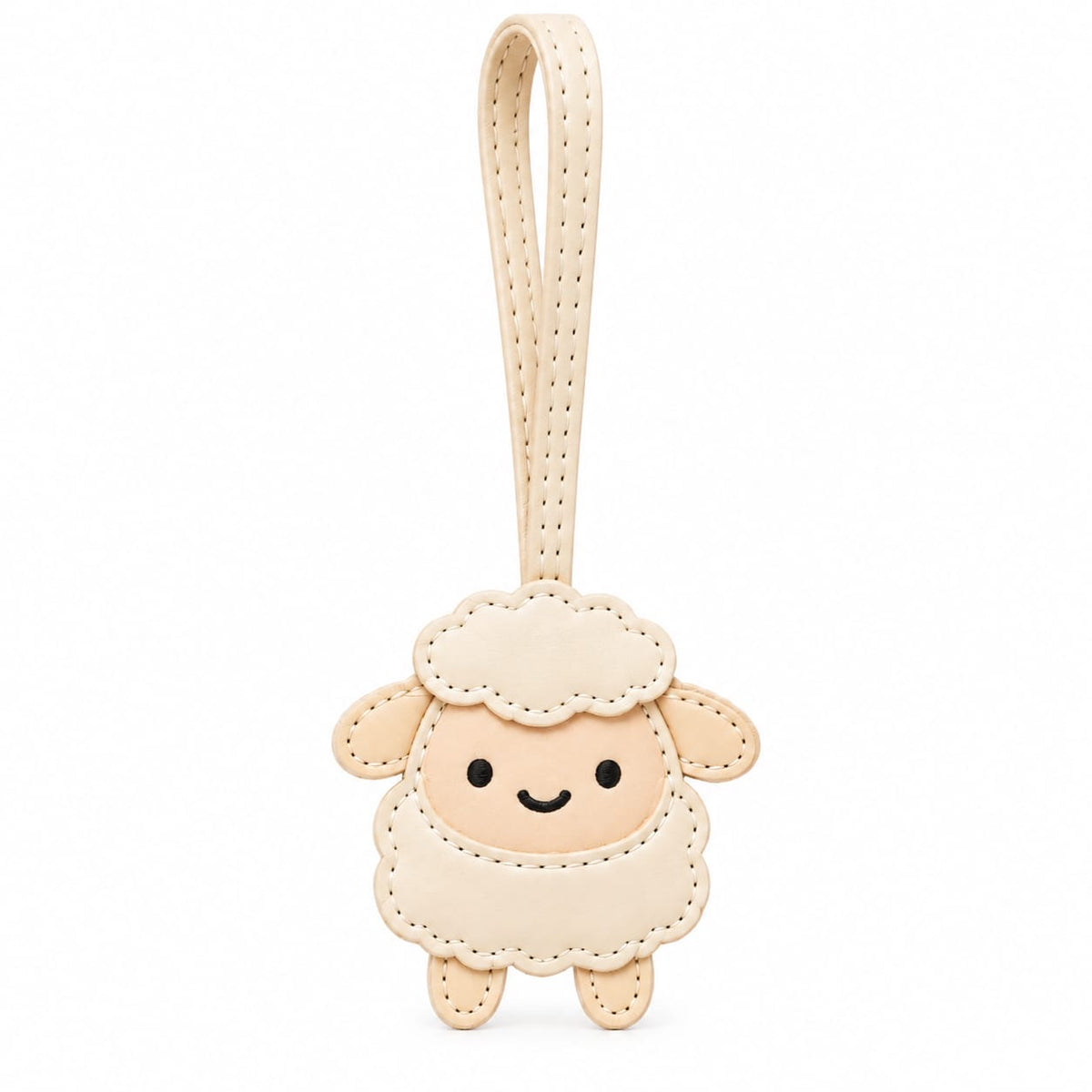 Cute Sheep Bag Keychain