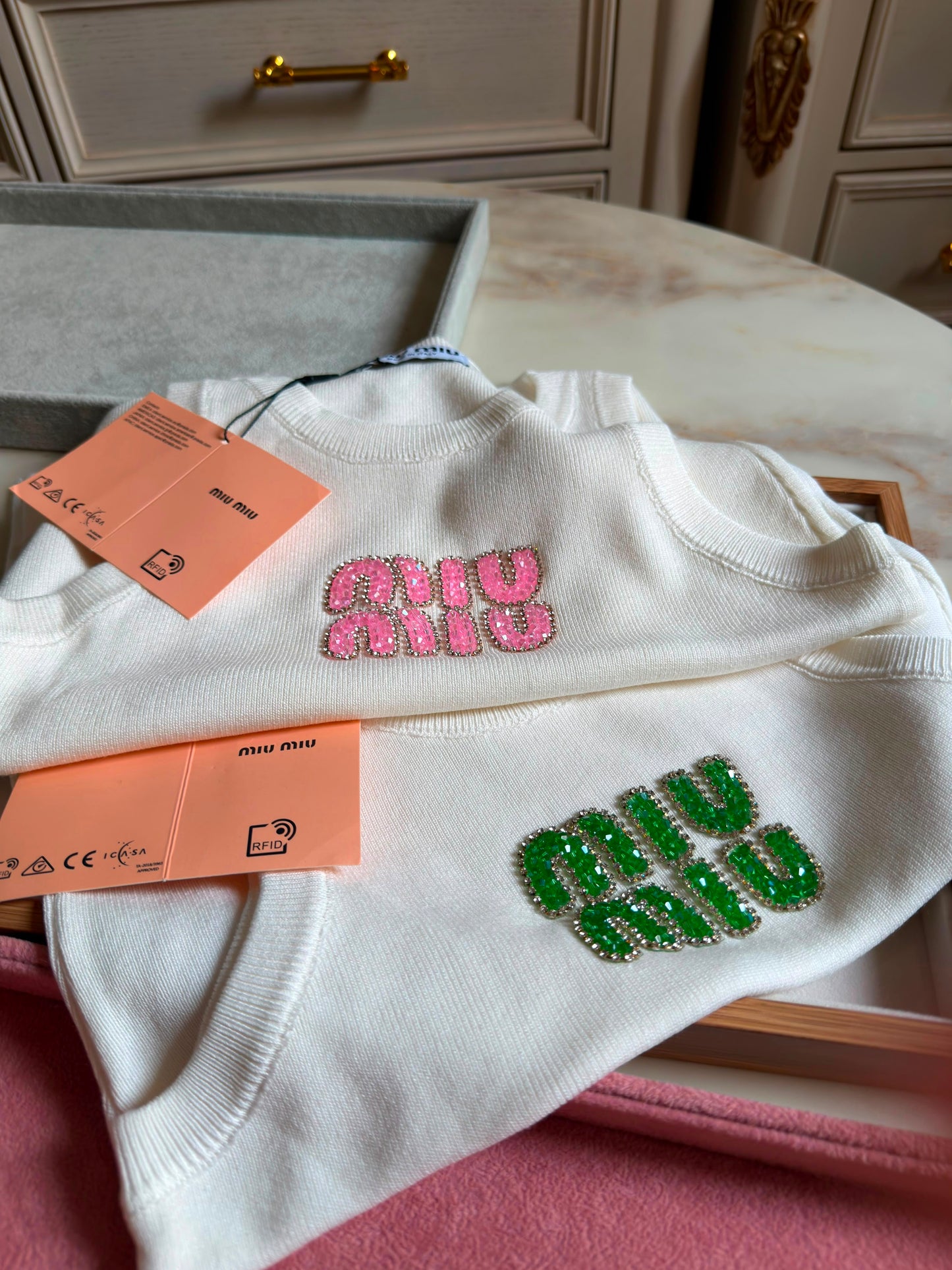 MiuMiu Tank Top