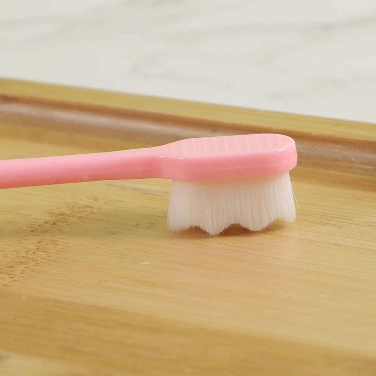 Soft bristle tooth brush