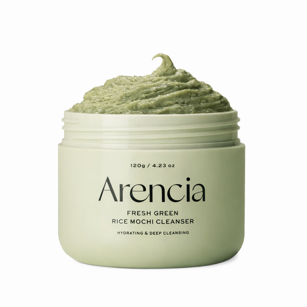 ARENCIA *renew* Fresh Green Rice Mochi Cleanser 120g
