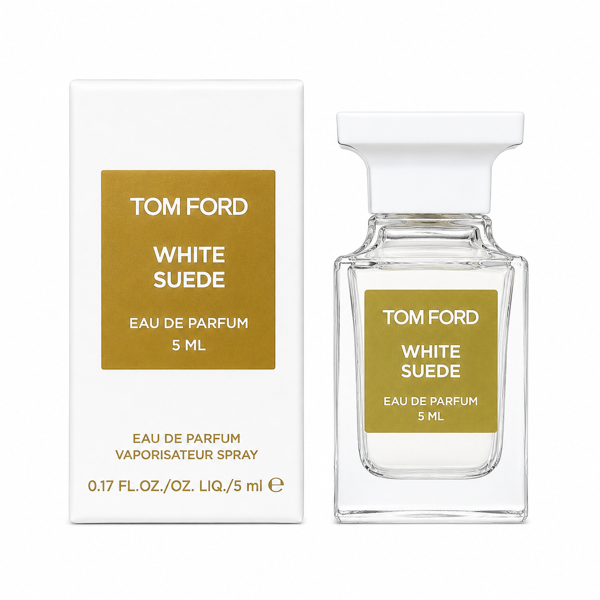 5ml Tom Ford White Suede – Mini Perfume (IMMEDIATE DELIVERY AVAILABLE)