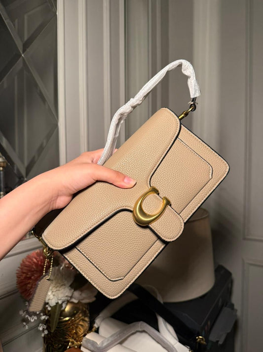 Dust TABBY COACH SHOULDER BAG (WITH BOX) (IMMEDIATE DELIVERY AVAILABLE) 26CM