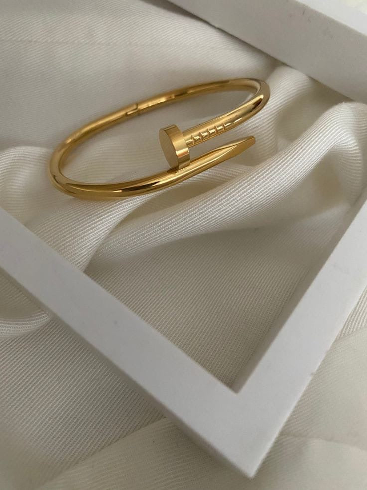 Cartier nail bracelet