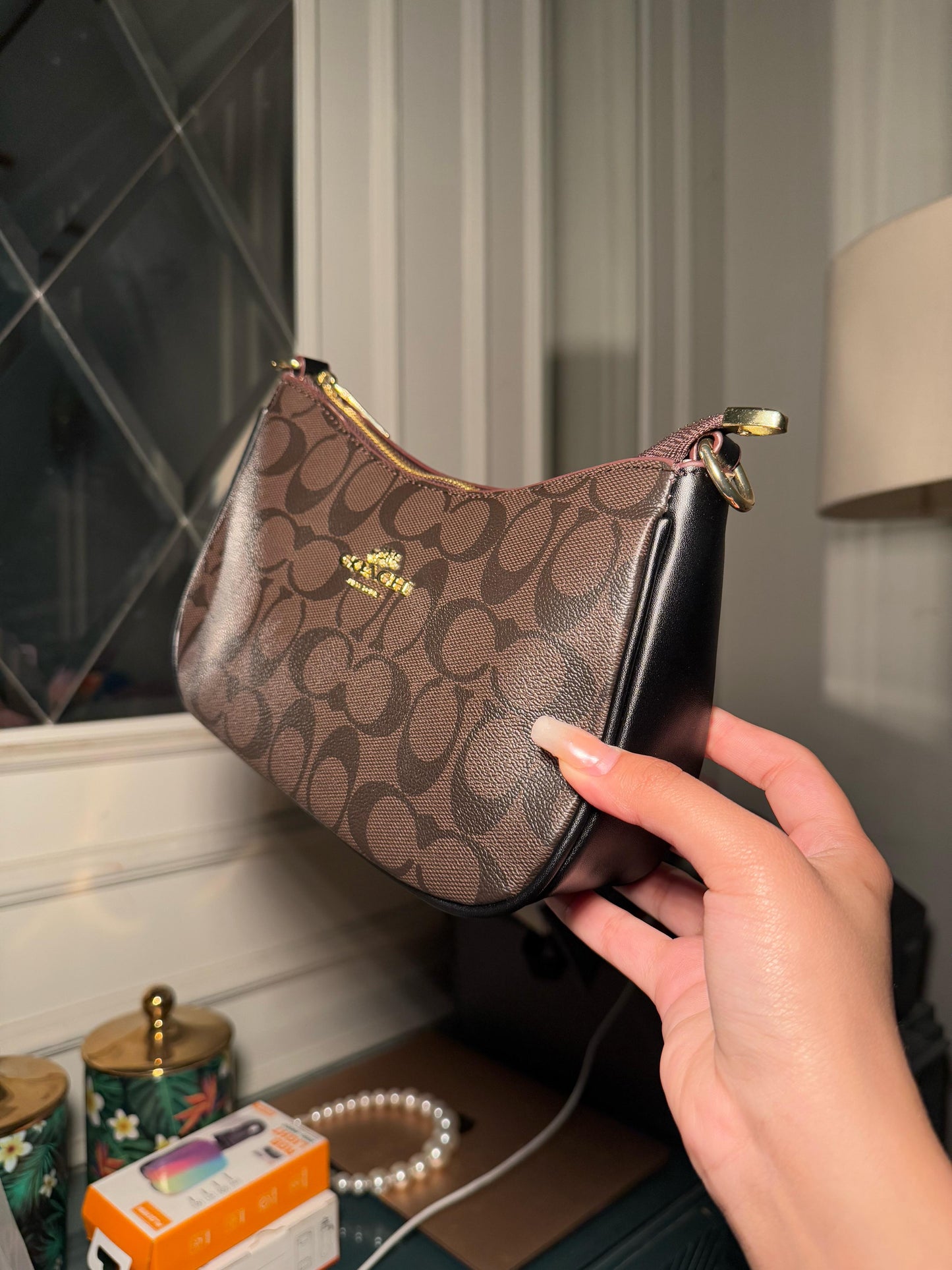 Coach Signature Canvas bag