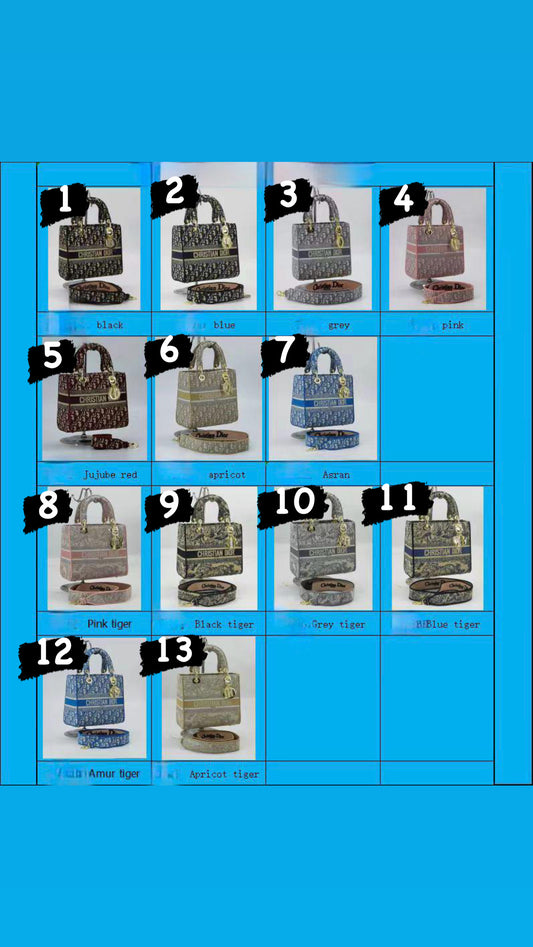 Lady Dior bag 24/20/11cm (pre order)