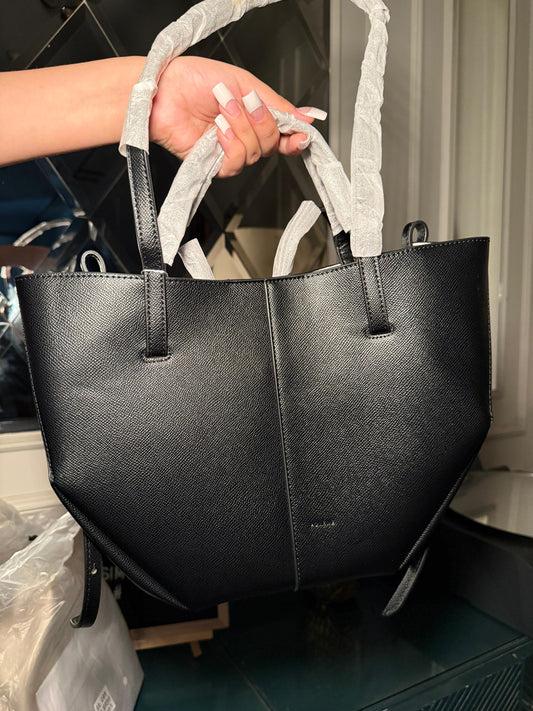 Black Mini Polene Cyme (IMMEDIATE DELIVERY AVAILABLE)