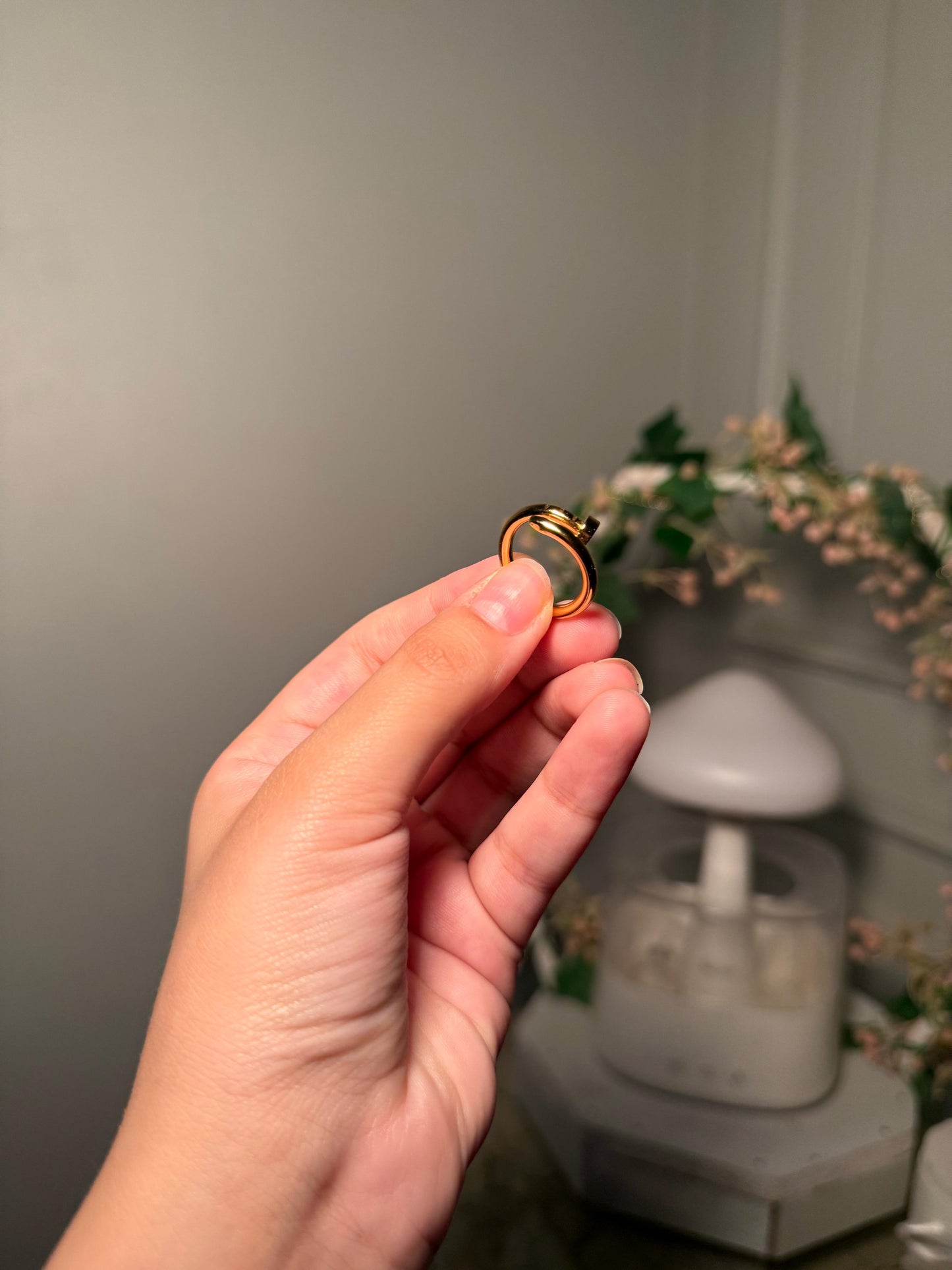 Cartier nail ring