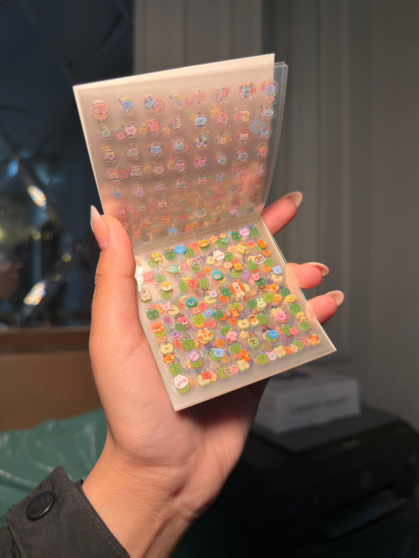 Pink PuPu Phone stickers , pack of 1600+ stickers