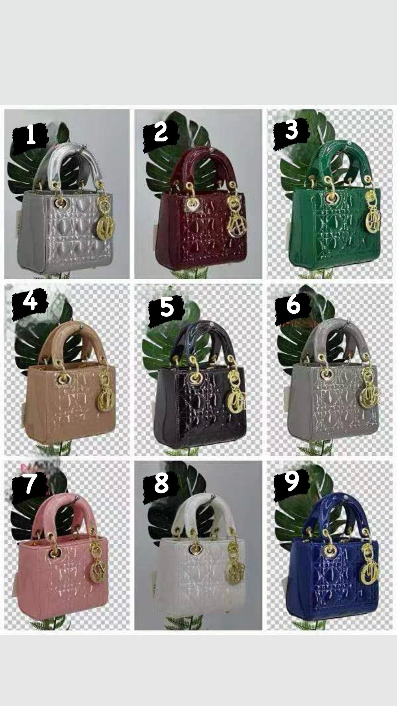 Lady Dior bag (pre order)
