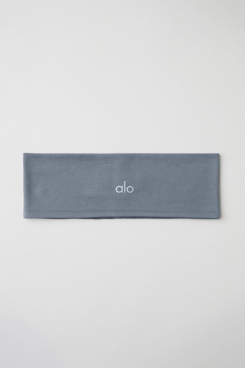 Grey alo Gym HeadBand