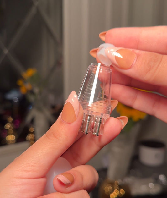 Mini scalp hair oil roller