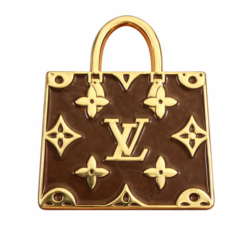 Louis Vuitton Bag – Metal Phone Charm Sticker