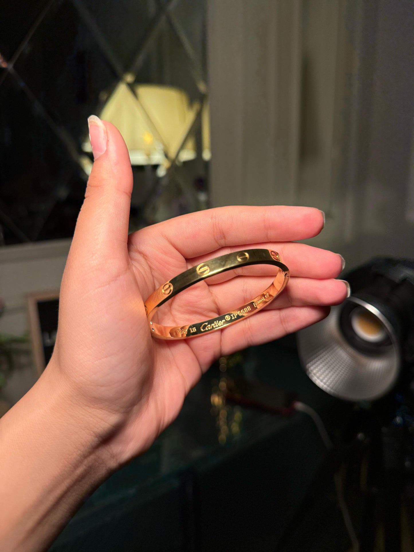 Cartier Bangle (IMMEDIATE DELIVERY AVAILABLE)