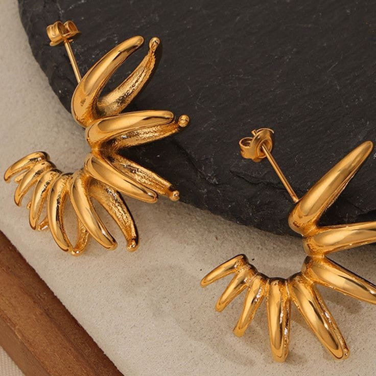 Irregular shape studs