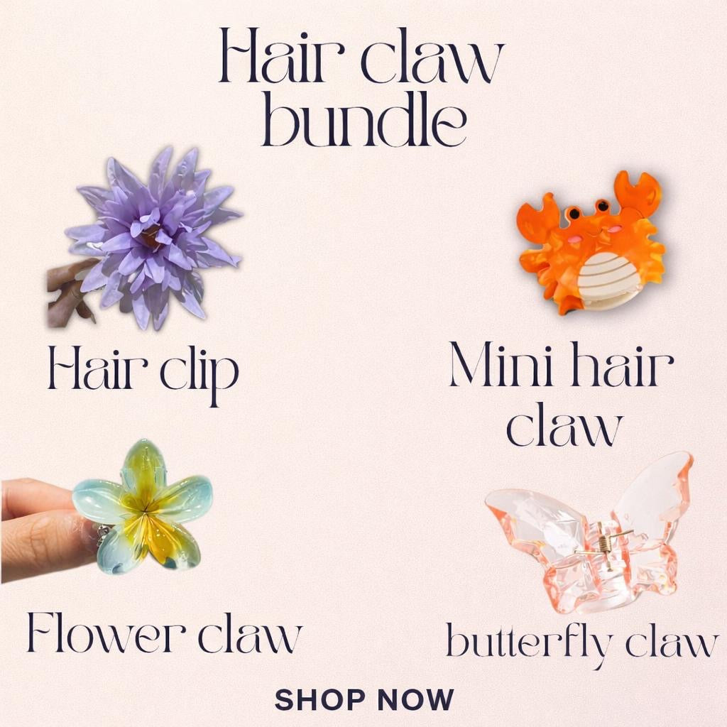 Hair Claws Bundle