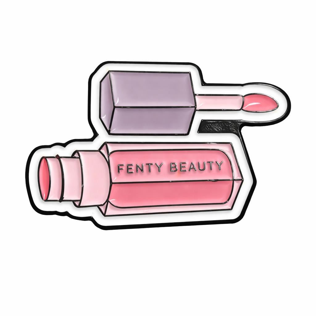 Fenty beauty Lipgloss – Metal Phone Charm Sticker