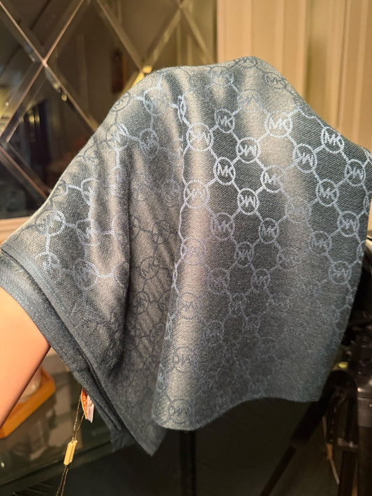 MICHEAL KORS  Green scarf/ stole (IMMEDIATE DELIVERY AVAILABLE)