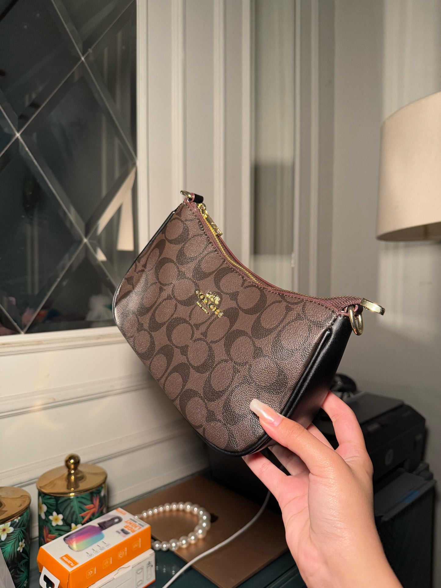 Coach Signature Canvas bag