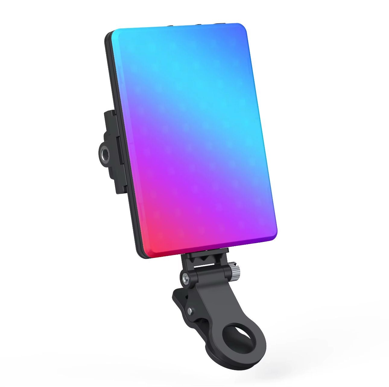 Coloured RGB led portable fill light