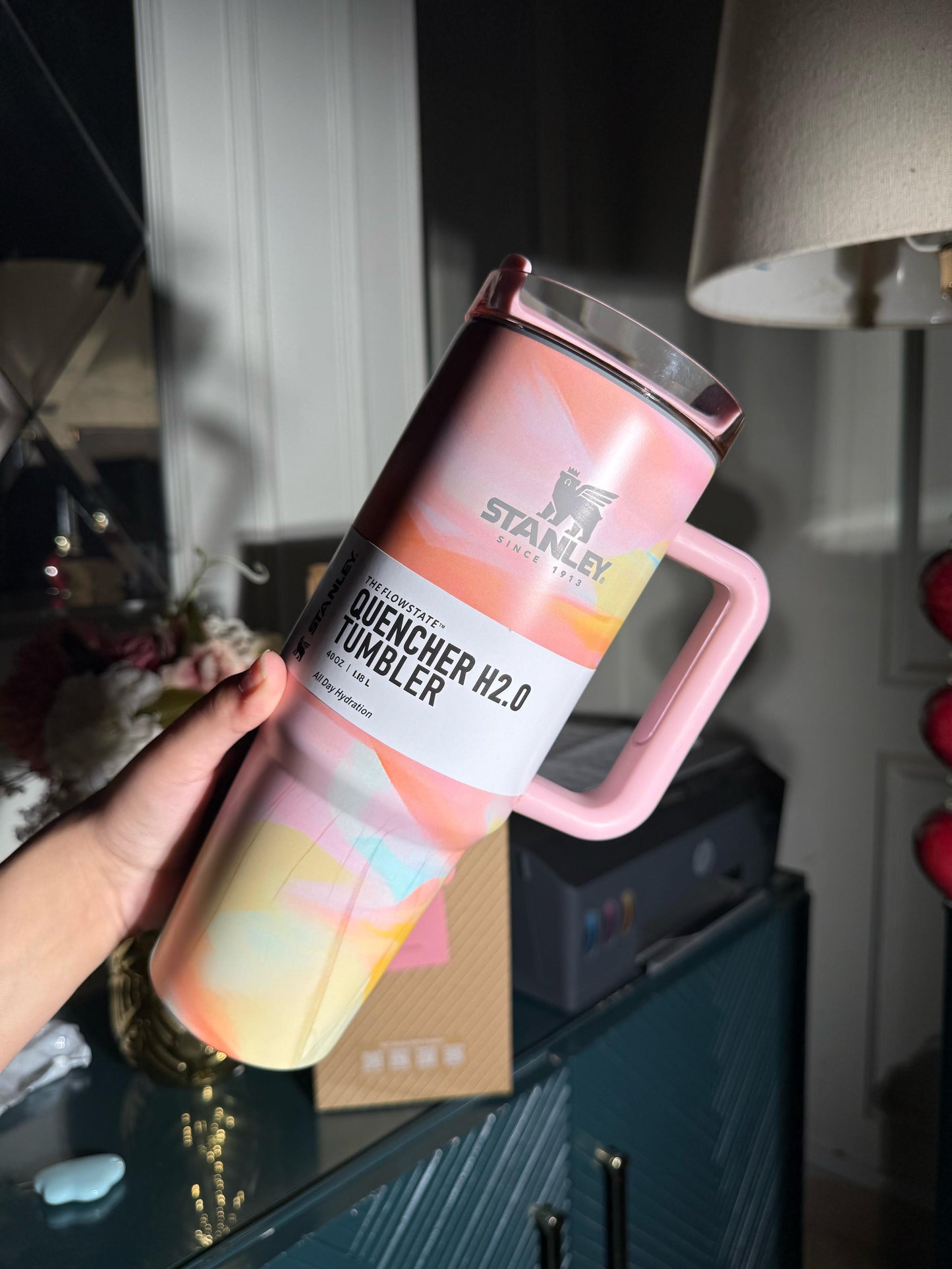 Pink candy Stanley 40oz (IMMEDIATE DELIVERY AVAILABLE)