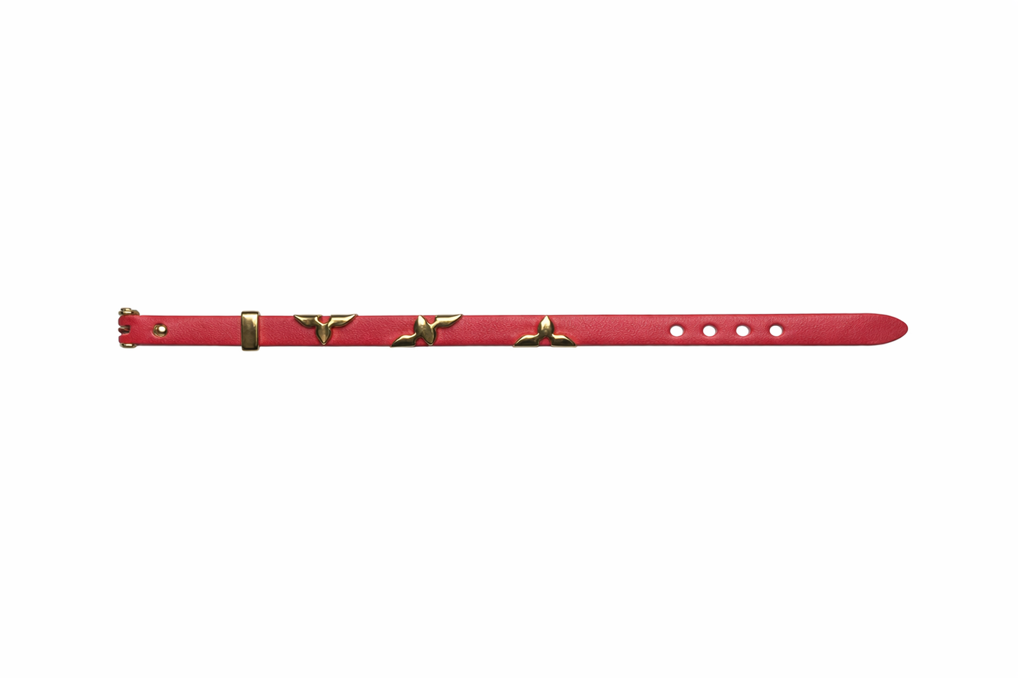 Louis Vuitton Monogram Leather Bracelet