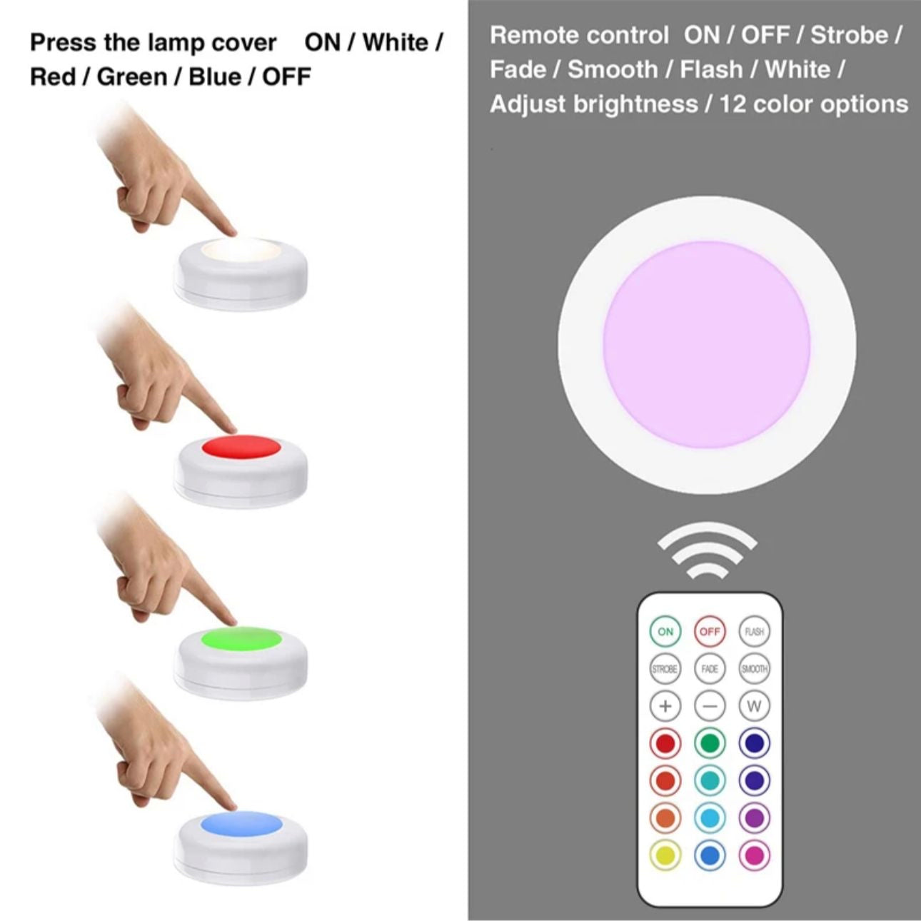 RGB Cabinet Light