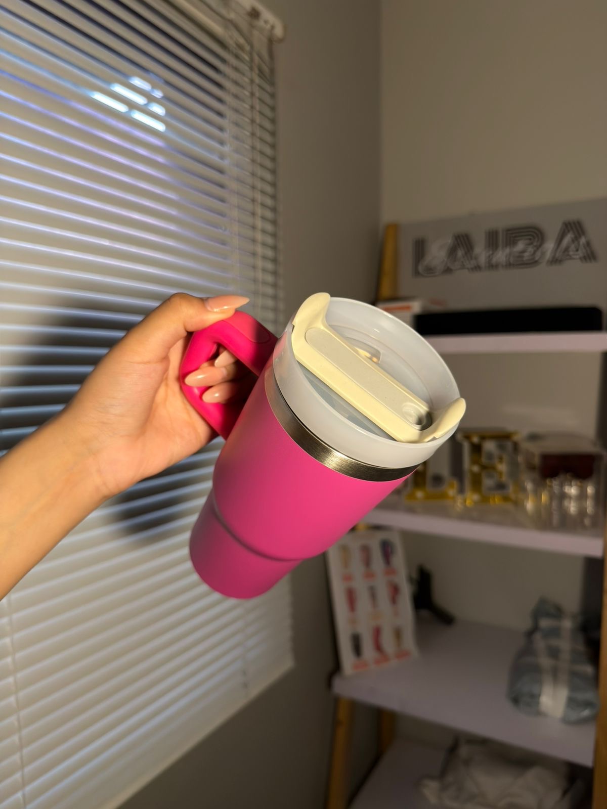 Mini Stanley Quencher Tumbler 20oz