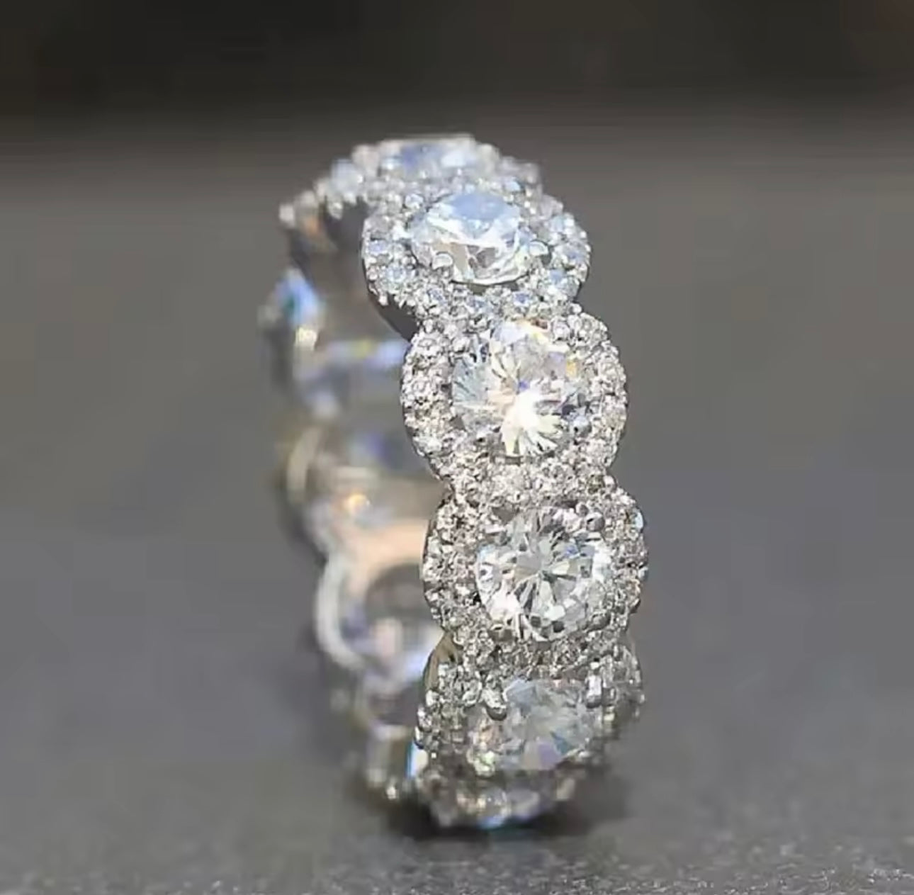 Meghan Eternity Band ring size 7