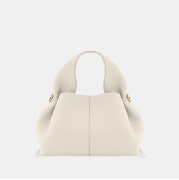 White Polene Numero Neuf bag (15-20 Days Delivery Time) / On Demand