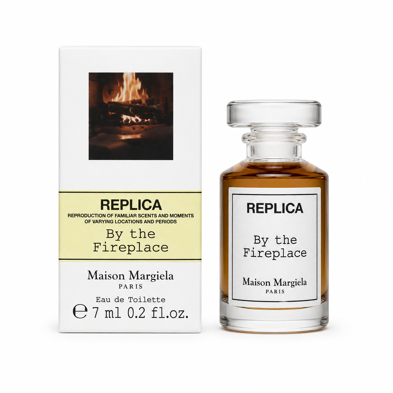 7ml Maison Margiela Replica By The Fireplace – Mini Perfume (IMMEDIATE DELIVERY AVAILABLE)